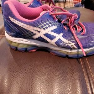 Asics size 8